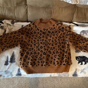 Ladies XL sweater